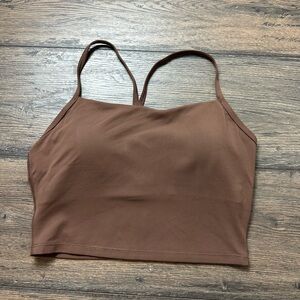 Brown Camisole Top